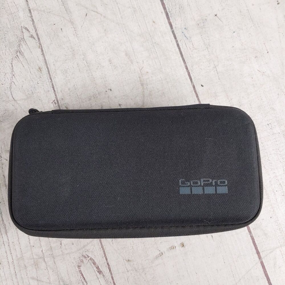 GoPro Casey LITE Lightweight Camera Case Black Zipper Travel Storage Pouch USED